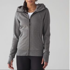 Lululemon Scuba Hoodie IV   (BNWT) SIZE 8 BLACK